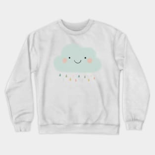 Happy cloud Crewneck Sweatshirt